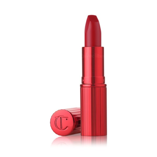 CHARLOTTE TILBURY CHARLOTTE’S HOLLYWOOD BEAUTY ICON LIPSTICK MATTE REVOLUTION – PIZZAZZ