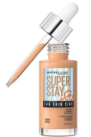 MAYBELLINE SUPER STAY® UP TO 24HR SKIN TINT WITH VITAMIN C 322