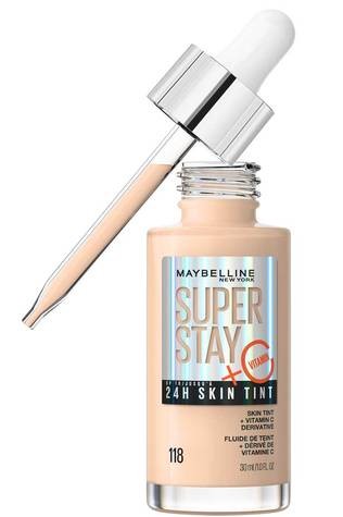 MAYBELLINE SUPER STAY® UP TO 24HR SKIN TINT WITH VITAMIN C 118