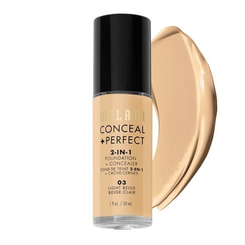 Milani Conceal + Perfect Foundation 03 Light Beige