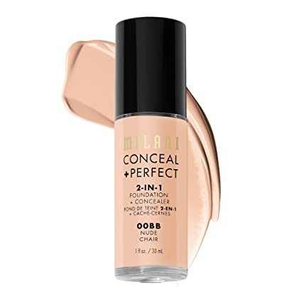 Milani Conceal + Perfect Foundation 00bb Nude