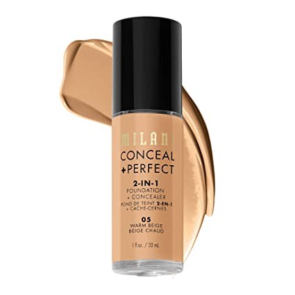 Milani Conceal + Perfect Foundation 05 Warm Beige