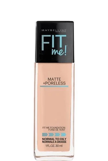 Maybelline Fit Me Matte + Poreless 125 Nude Beige
