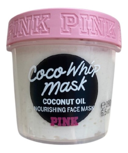 Pink Coco Whíp Mask Coconut Oil Nourishing Face Mask (190g)