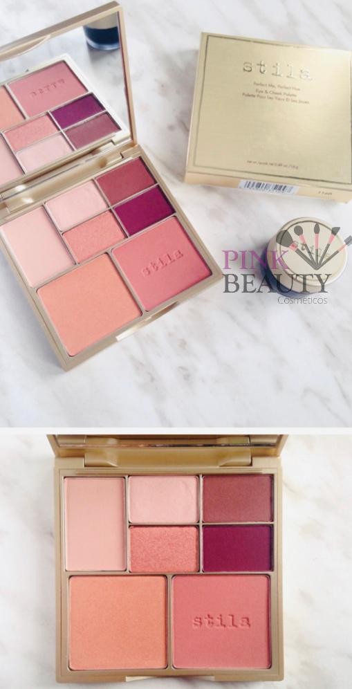 Stila Eye & Cheek Palette