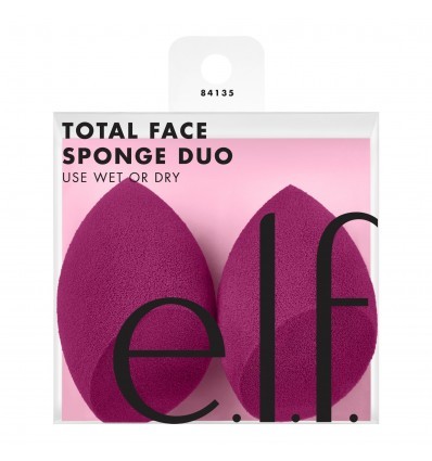 E.L.F. TOTAL FACE SPONGE DUO