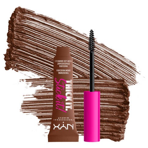 NYX THICK IT. STICK IT! MASCARA DE CEJAS “RICH AUBURN”