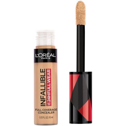 LOREAL INFALLIBLE 24H FULL WEAR FULL COVERAGE CONCEALER 385 AMBER