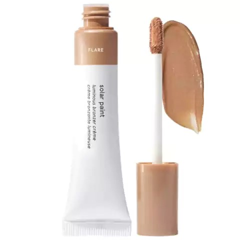 GLOSSIER SOLAR PAINT LUMINOUS GEL-CREAM BRONZER 13ml TONO FLARE