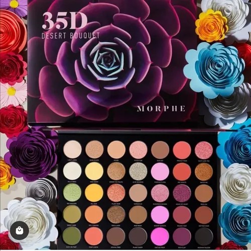 MORPHE 35D DESERT BOUQUET ARTISTRY PALETTE