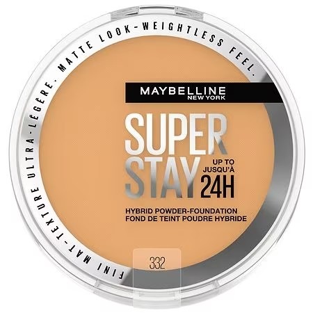 SUPER STAY® UP TO 24HR HYBRID POWDER-FOUNDATION 332 – 8g