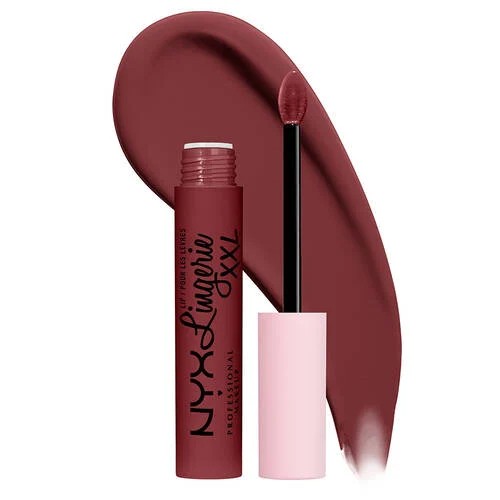 NYX LINGERIE XXL MATTE LIQUID LIPSTICK “STRIP & TEASE”