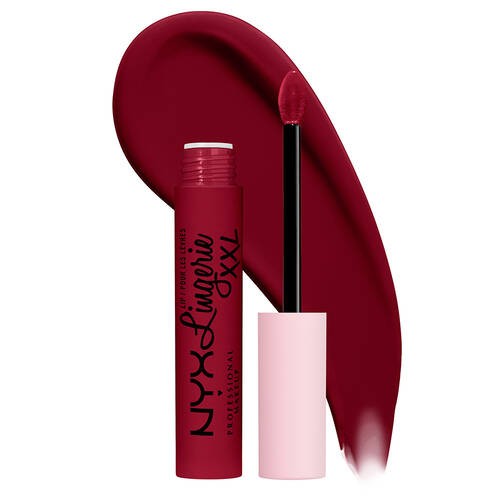 NYX LINGERIE XXL MATTE LIQUID LIPSTICK “SIZZLIN”