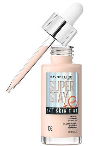 MAYBELLINE SUPER STAY® UP TO 24HR SKIN TINT WITH VITAMIN C 102