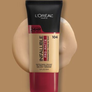 Loreal Infallible Pro Matte 104 Golden Beige
