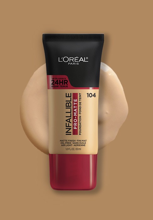 Loreal Infallible Pro Matte 104 Golden Beige