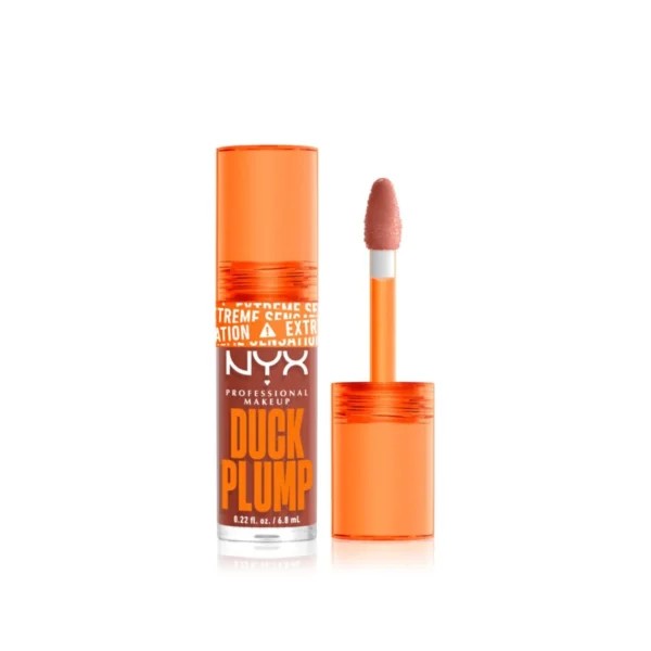 NYX DUCK PLUMP LIP GLOSS Tono 05 BROWN OF APPLAUSE